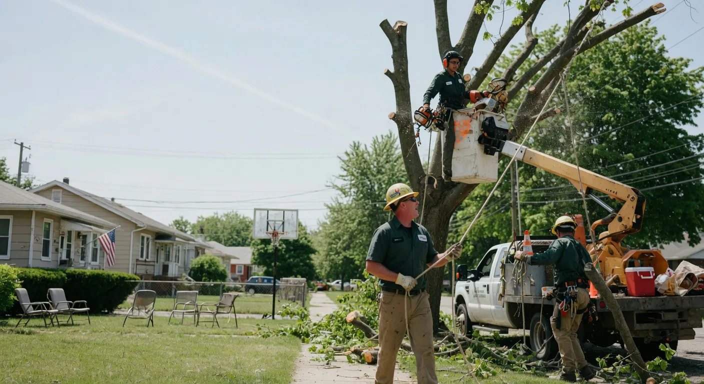Tree Service in Portage, IN near me